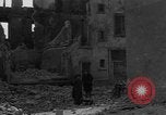 Image of German civilians search through rubble of bombed city Worms Germany, 1945, second 30 stock footage video 65675056112