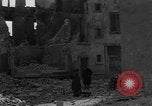 Image of German civilians search through rubble of bombed city Worms Germany, 1945, second 31 stock footage video 65675056112