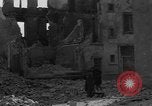 Image of German civilians search through rubble of bombed city Worms Germany, 1945, second 32 stock footage video 65675056112