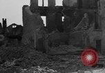 Image of German civilians search through rubble of bombed city Worms Germany, 1945, second 34 stock footage video 65675056112