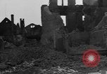 Image of German civilians search through rubble of bombed city Worms Germany, 1945, second 36 stock footage video 65675056112