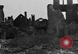 Image of German civilians search through rubble of bombed city Worms Germany, 1945, second 38 stock footage video 65675056112