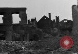 Image of German civilians search through rubble of bombed city Worms Germany, 1945, second 41 stock footage video 65675056112