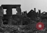 Image of German civilians search through rubble of bombed city Worms Germany, 1945, second 42 stock footage video 65675056112