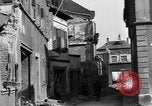 Image of German civilians search through rubble of bombed city Worms Germany, 1945, second 45 stock footage video 65675056112