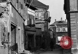 Image of German civilians search through rubble of bombed city Worms Germany, 1945, second 46 stock footage video 65675056112