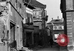 Image of German civilians search through rubble of bombed city Worms Germany, 1945, second 47 stock footage video 65675056112
