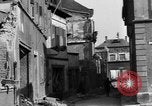 Image of German civilians search through rubble of bombed city Worms Germany, 1945, second 49 stock footage video 65675056112