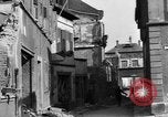 Image of German civilians search through rubble of bombed city Worms Germany, 1945, second 50 stock footage video 65675056112