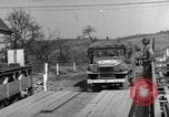 Image  pont Bailey Remagen Allemagne, 1945, de la seconde 31 séquences d'archives historiques vidéo 65675056114