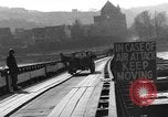 Image  pont Bailey Remagen Allemagne, 1945, de la seconde 38 séquences d'archives historiques vidéo 65675056114