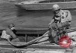 Image  pont Bailey Remagen Allemagne, 1945, de la seconde 45 séquences d'archives historiques vidéo 65675056114