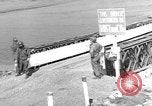 Image  pont Bailey Remagen Allemagne, 1945, de la seconde 50 séquences d'archives historiques vidéo 65675056114
