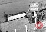 Image  pont Bailey Remagen Allemagne, 1945, de la seconde 52 séquences d'archives historiques vidéo 65675056114