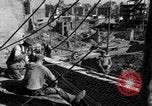 Image activités de reconstruction Pforzheim Allemagne, 1949, de la seconde 11 séquences d'archives historiques vidéo 65675056120