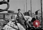 Image activités de reconstruction Pforzheim Allemagne, 1949, de la seconde 21 séquences d'archives historiques vidéo 65675056120
