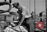 Image activités de reconstruction Pforzheim Allemagne, 1949, de la seconde 25 séquences d'archives historiques vidéo 65675056120