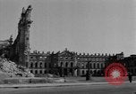 Image activités de reconstruction STUTTGART Allemagne, 1949, de la seconde 13 séquences d'archives historiques vidéo 65675056121
