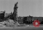 Image activités de reconstruction STUTTGART Allemagne, 1949, de la seconde 16 séquences d'archives historiques vidéo 65675056121