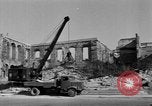 Image activités de reconstruction STUTTGART Allemagne, 1949, de la seconde 23 séquences d'archives historiques vidéo 65675056121