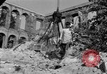 Image activités de reconstruction STUTTGART Allemagne, 1949, de la seconde 50 séquences d'archives historiques vidéo 65675056121