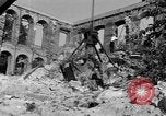 Image activités de reconstruction STUTTGART Allemagne, 1949, de la seconde 55 séquences d'archives historiques vidéo 65675056121