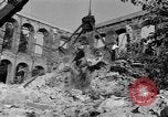 Image activités de reconstruction STUTTGART Allemagne, 1949, de la seconde 59 séquences d'archives historiques vidéo 65675056121