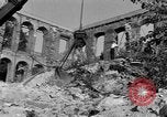 Image activités de reconstruction STUTTGART Allemagne, 1949, de la seconde 61 séquences d'archives historiques vidéo 65675056121