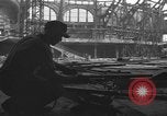 Image Festhalle Francfort la reconstruction Francfort Allemagne, 1949, de la seconde 40 séquences d'archives historiques vidéo 65675056122