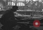 Image Festhalle Francfort la reconstruction Francfort Allemagne, 1949, de la seconde 41 séquences d'archives historiques vidéo 65675056122