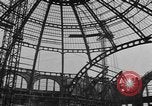 Image Festhalle Francfort la reconstruction Francfort Allemagne, 1949, de la seconde 48 séquences d'archives historiques vidéo 65675056122