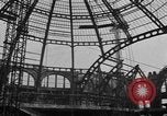 Image Festhalle Francfort la reconstruction Francfort Allemagne, 1949, de la seconde 49 séquences d'archives historiques vidéo 65675056122