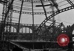 Image Festhalle Francfort la reconstruction Francfort Allemagne, 1949, de la seconde 50 séquences d'archives historiques vidéo 65675056122