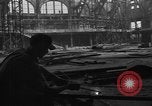 Image Festhalle Francfort la reconstruction Francfort Allemagne, 1949, de la seconde 54 séquences d'archives historiques vidéo 65675056122