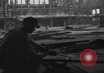 Image Festhalle Francfort la reconstruction Francfort Allemagne, 1949, de la seconde 55 séquences d'archives historiques vidéo 65675056122