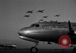 Image of Last Vittles aircraft Frankfurt Germany, 1949, second 7 stock footage video 65675056124