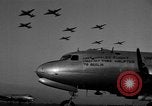 Image of Last Vittles aircraft Frankfurt Germany, 1949, second 8 stock footage video 65675056124