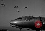 Image of Last Vittles aircraft Frankfurt Germany, 1949, second 10 stock footage video 65675056124