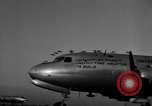 Image of Last Vittles aircraft Frankfurt Germany, 1949, second 13 stock footage video 65675056124