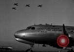 Image of Last Vittles aircraft Frankfurt Germany, 1949, second 15 stock footage video 65675056124