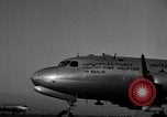 Image of Last Vittles aircraft Frankfurt Germany, 1949, second 16 stock footage video 65675056124
