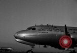 Image of Last Vittles aircraft Frankfurt Germany, 1949, second 17 stock footage video 65675056124