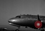 Image of Last Vittles aircraft Frankfurt Germany, 1949, second 18 stock footage video 65675056124