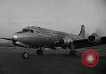 Image of Last Vittles aircraft Frankfurt Germany, 1949, second 20 stock footage video 65675056124