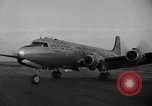 Image of Last Vittles aircraft Frankfurt Germany, 1949, second 21 stock footage video 65675056124