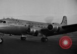 Image of Last Vittles aircraft Frankfurt Germany, 1949, second 27 stock footage video 65675056124
