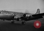 Image of Last Vittles aircraft Frankfurt Germany, 1949, second 28 stock footage video 65675056124