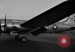 Image of Last Vittles aircraft Frankfurt Germany, 1949, second 32 stock footage video 65675056124