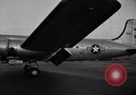 Image of Last Vittles aircraft Frankfurt Germany, 1949, second 33 stock footage video 65675056124