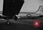 Image of Last Vittles aircraft Frankfurt Germany, 1949, second 34 stock footage video 65675056124